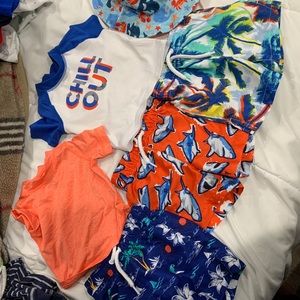 Baby Boy Swimwear